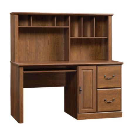 Sauder Orchard Hills Computer Desk With Hutch 57 14 H X 58 34 W X