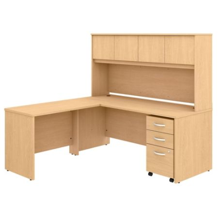 Bush Business Furniture Studio C 72 W X 30 D L Shaped Desk With