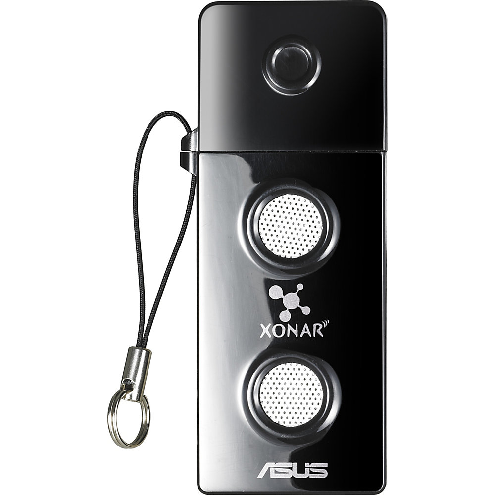 Asus Xonar U3 External Sound Box - External - ASUS UA100 USB Audio Chip - USB - 100 dB - 1 x Number of Audio Line In - 2 x Number of Audio Line Out -