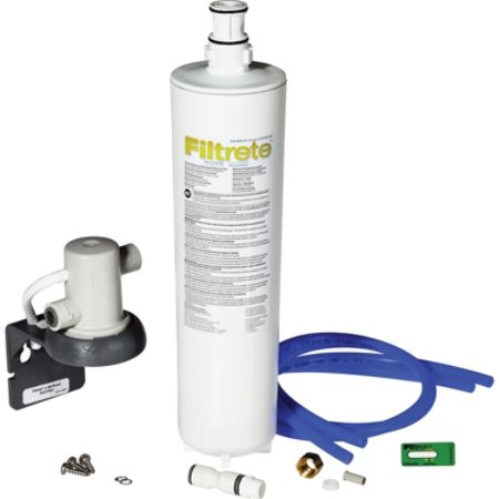 Filtrete Under Sink Filtration Kit Faucet 1500 Gal 6 Month 1 Each