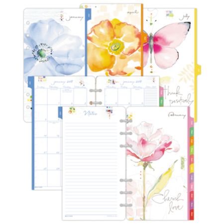 Day Timer Kathy Davis Monthly Planner Refill 5 12 x 8 12 January To