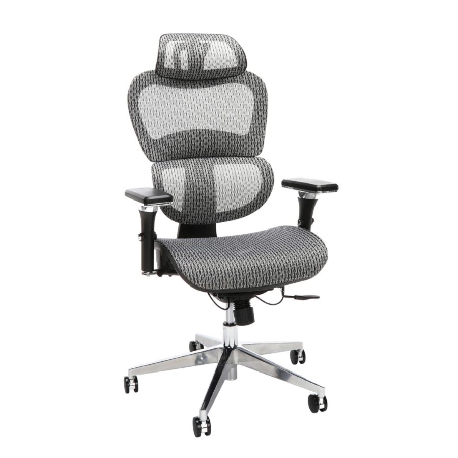 Ofm Core Collection Model 540 Ergo Mesh High Back Chair With