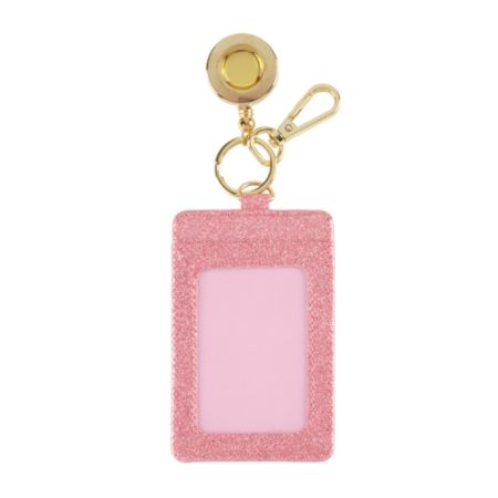 glitter holder depot office badge brand rose