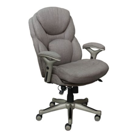 Serta Works Mid Back Office Chair With Back In Motion Technology