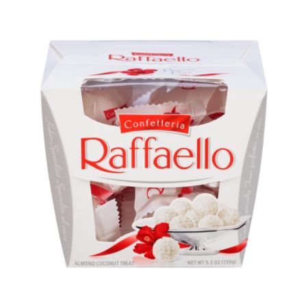 Raffaello Almond Coconut Treat Ballotin Box 15 Piece 5.3 oz 2 Pack ...