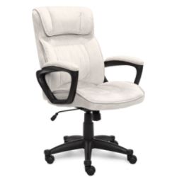 Serta Style Hannah I Office Chair Microfiber Black