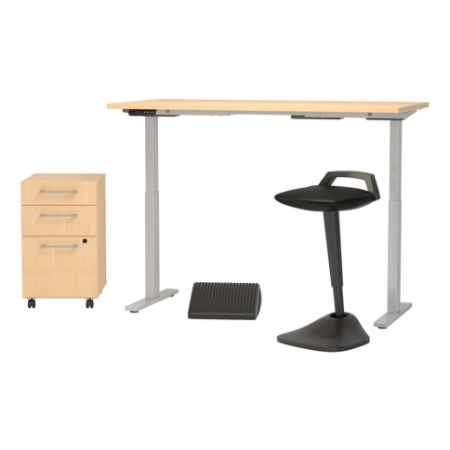 60 Electric Stand Up Desk Office Depot