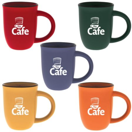 Satin Mug 14 Oz Assorted Colors - Office Depot