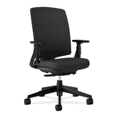 HON Lota Series Mesh Mid Back Chair 43 H x 30 W x 35 12 D ...