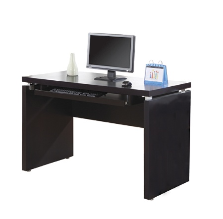 Monarch Specialties Computer Desk With Keyboard Tray Cappuccino