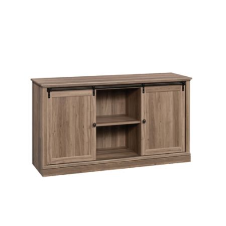 Sauder Barrister Lane Credenza With Sliding Doors For 60 Tvs 33 58
