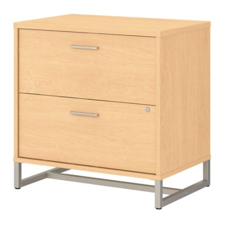 Kathy Ireland Lateral File Cabinet Maple Office Depot