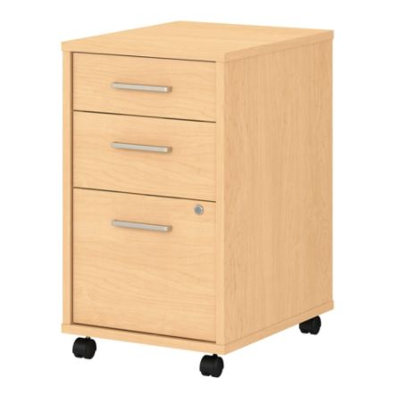 Kathy Ireland 3 Drawer File Cabinet Maple Office Depot