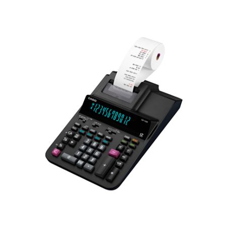 Casio Dr120r Desktop Printing Calculator Dr120r Bk Office Depot