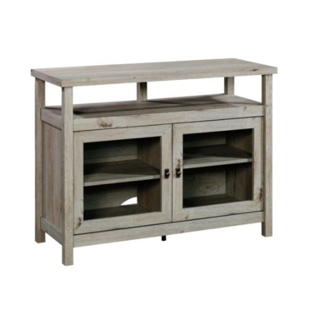 Sauder Cottage Road Tv Stand For 42 Tv Mystic Oak Office Depot