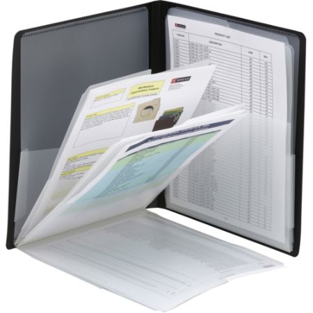Smead Organized UP Multi Pocket Organizer Letter 8 12 x 11 Sheet Size 50 Sheet Capacity 8 ...