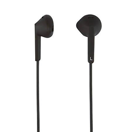 Ativa Bluetooth Earbud Headphones Black WD OD12 BK  Office Depot