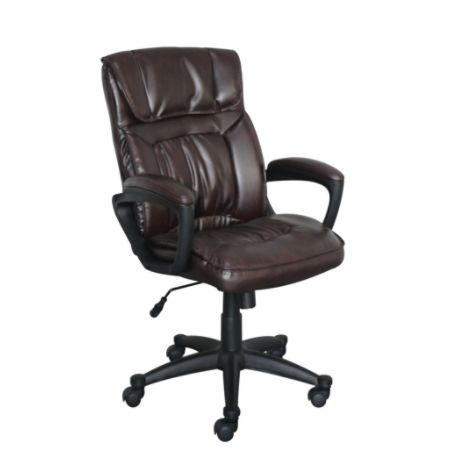 Serta Style Hannah I High Back Office Chair Bonded Leather Comfort ...