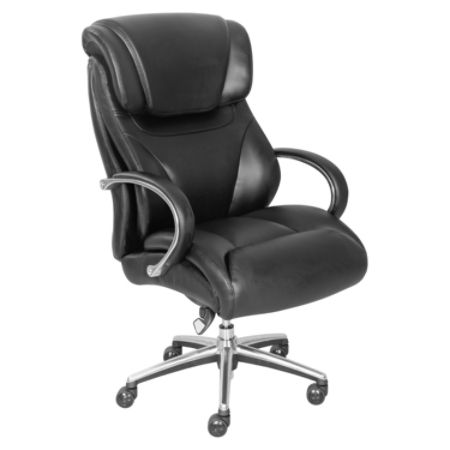 La Z Boy Executive Chair Black Office Depot