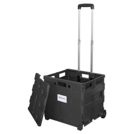 folding cart with wheels office depot