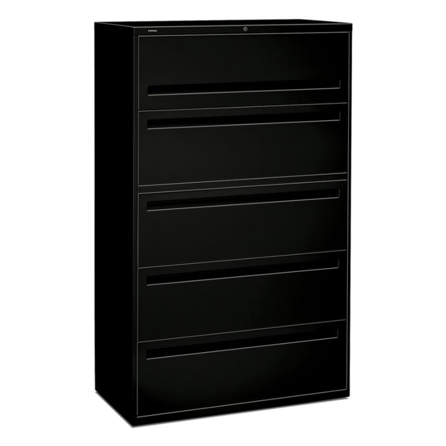 HON Brigade 700 Series Lateral File 5 Drawers 67 H x 42 W x 19 14 D
