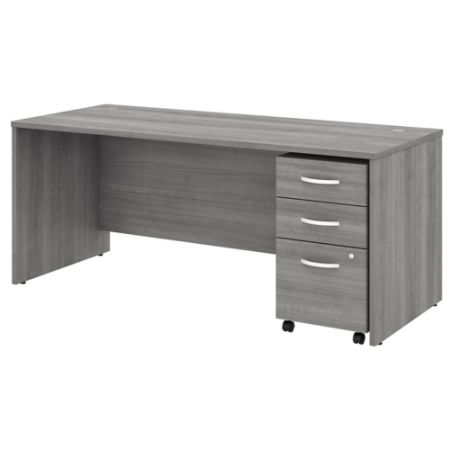 Bush Business Furniture Studio C Office Desk With Mobile ...