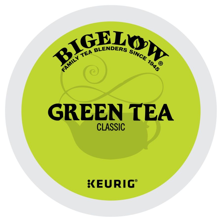 Bigelow Green Tea Keurig K-Cup Tea Pods 12 Count