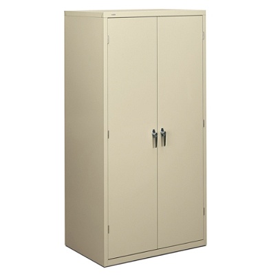 Hon Brigade Storage Cabinet 5 Adjustable Shelves 72 H X 36 W X 24