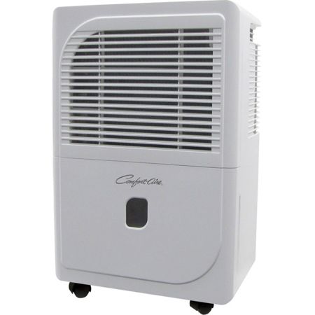 Comfort Aire 70 Pints Per Day Portable Dehumidifier 8 75 Gal Tank