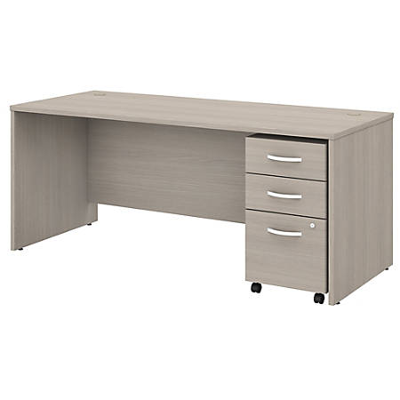 Bush Business Furniture Studio C Office Desk With Mobile File
