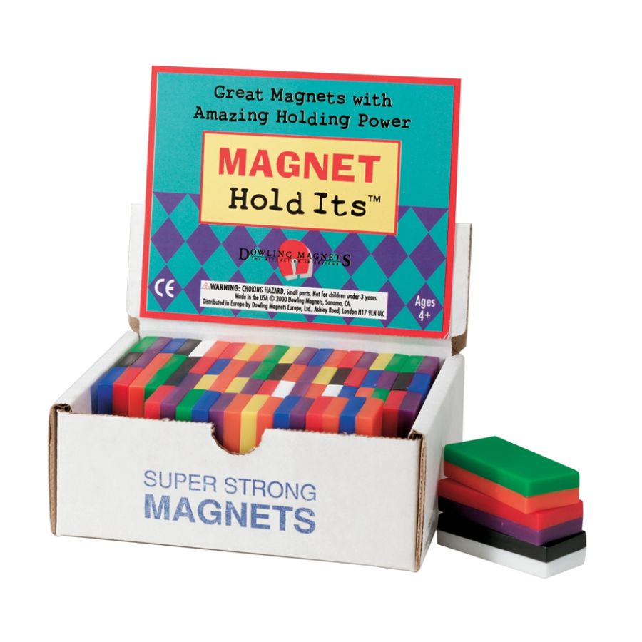 40pk Hero Magnets Block Magnets - Dowling Magnets