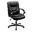 Brenton Studio Ruzzi Mesh Mid Back Chair Black by Office Depot & OfficeMax