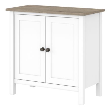 Bush Mayfield Accent Storage Cabinet Standard Office Depot