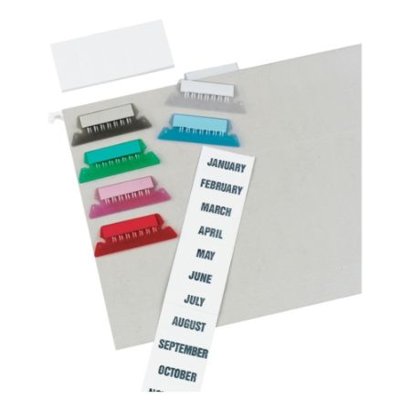 Pendaflex Hanging File Folder Plastic Tabs Clear Pack Of 25 Item 991109