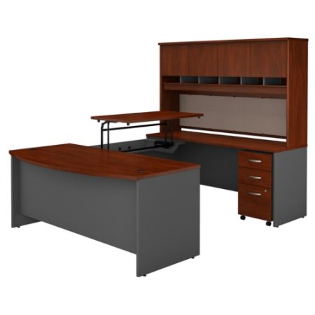 Bush Business Furniture Components 72 W 3 Position Sit To Stand