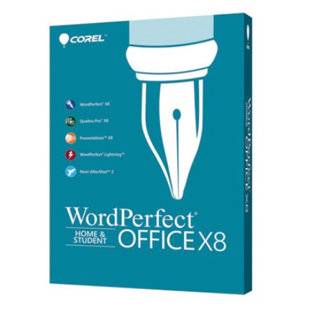 Corel Wordperfect Office X8 Home And Student Edition Traditional Disc Item 992000