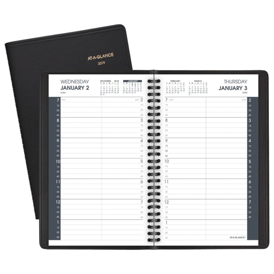 UPC 038576066496 RAGUPEL At A Glance 5 X8 Daily Appointment Book Upc 038576066496 ragupel at a glance 5 x8 daily appointment book