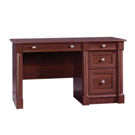 Sauder Palladia Computer Desk Select Cherry Office Depot