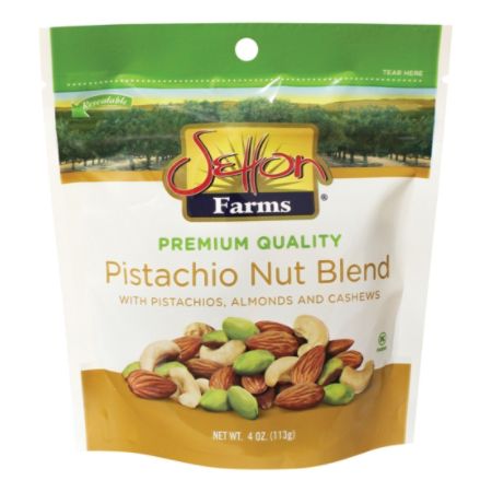 Setton Pistachio Nut Blend 4 Oz Bag - Office Depot