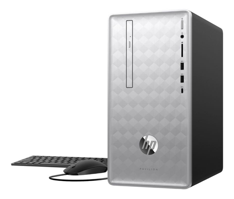 HP Pavilion 590 P0086 Desktop 1TB HD - Office Depot