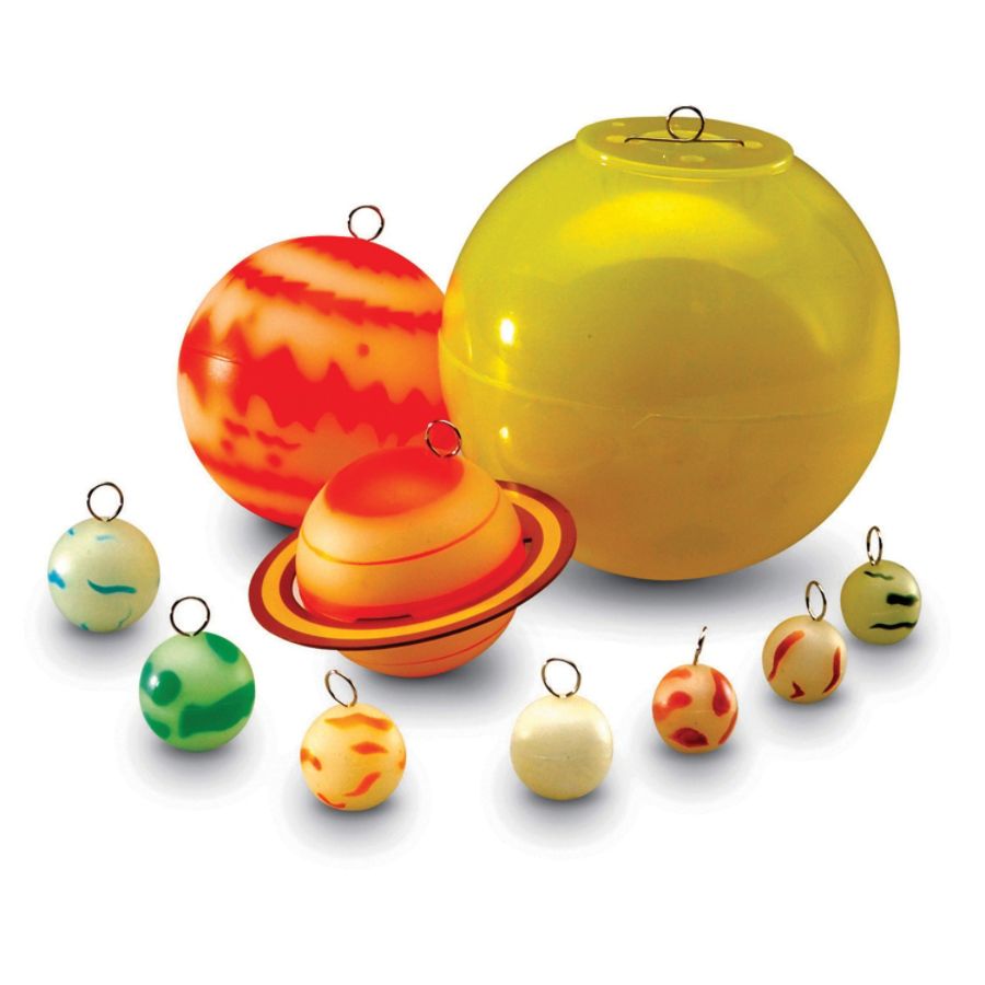 Educational Insights Geosafari Glow In The Dark Solar System Grade 1 2 Item 9939518