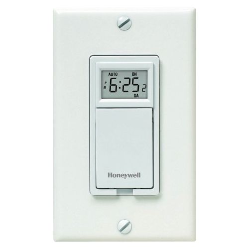 Honeywell 7 Day Programmable Timer For Lights RPLS530A1038U by Office