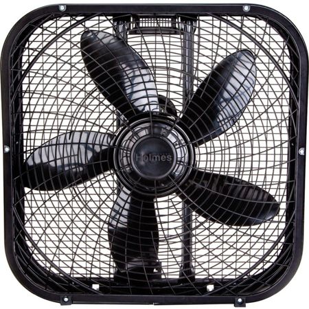 Holmes 20 Box Fan Black - Office Depot