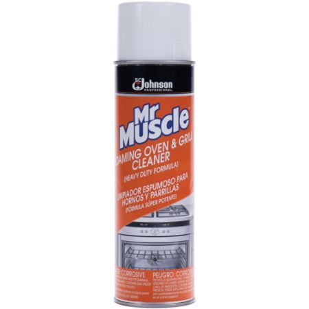 muscle mr cleaner oz oven aerosol orange grill officedepot