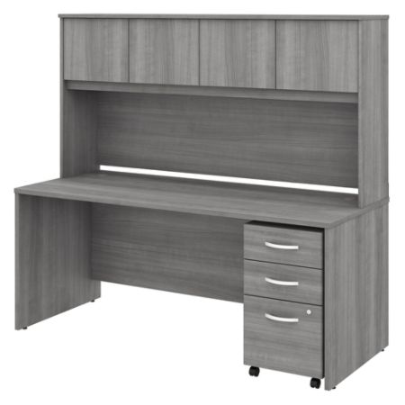Bush C Deskhutchfile Platinum Premium Office Depot