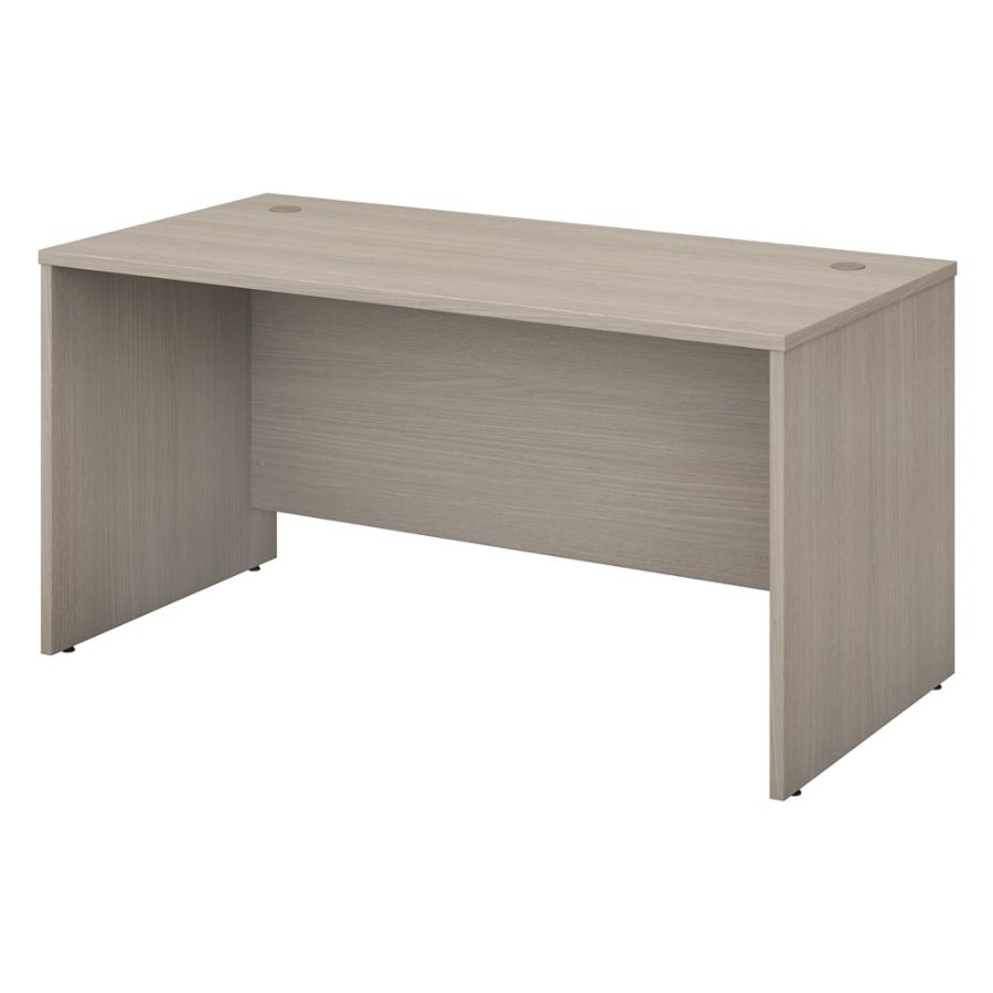 Realspace Landon Desk With Hutch Cherry Office Depot