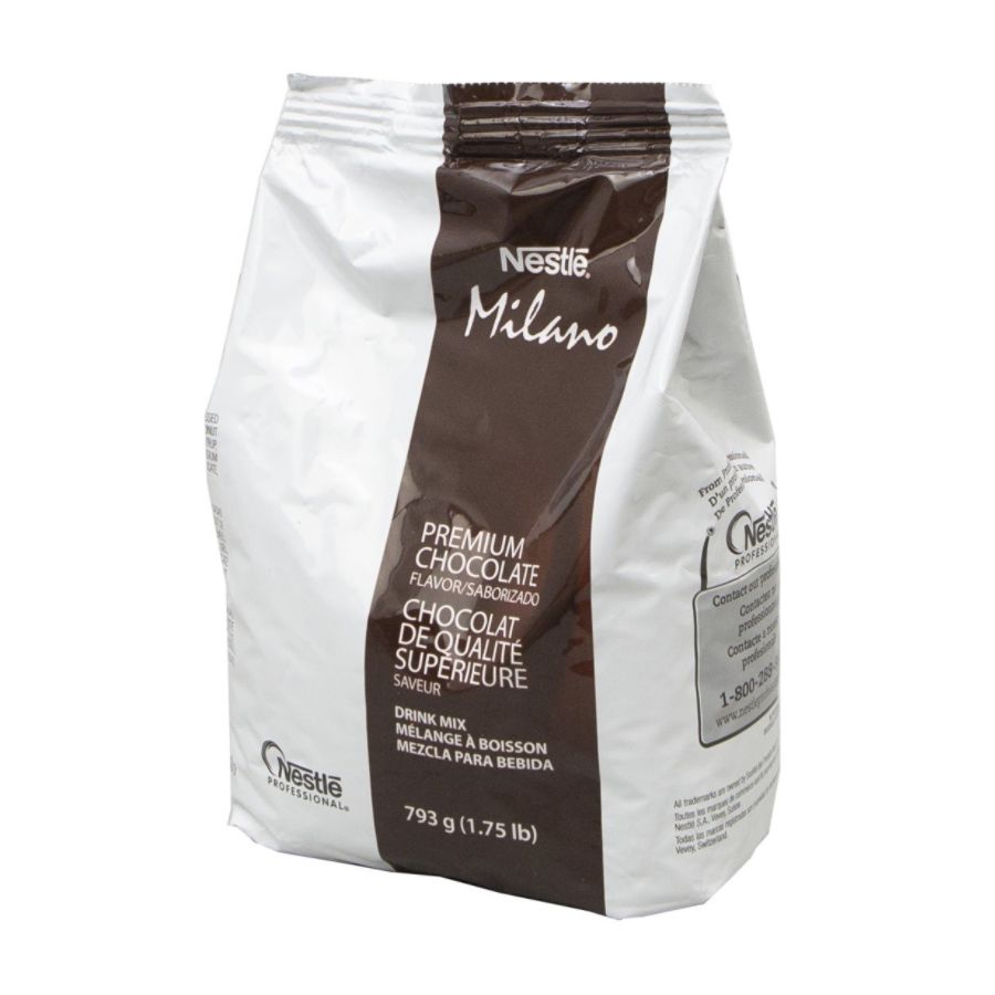 UPC 280001034390 product image for Nestle Milano Premium Chocolate Mix, 28 Oz, Pack Of 4 Bags | upcitemdb.com