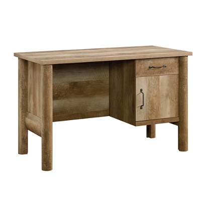 Sauder Boone Mountain Desk Craftsman Oak Office Depot