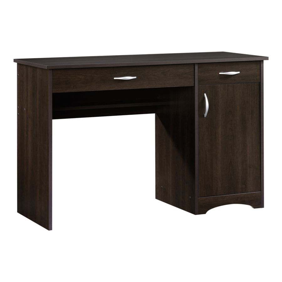 Upc 042666112017 Sauder Beginnings Desk In Cinnamon Cherry