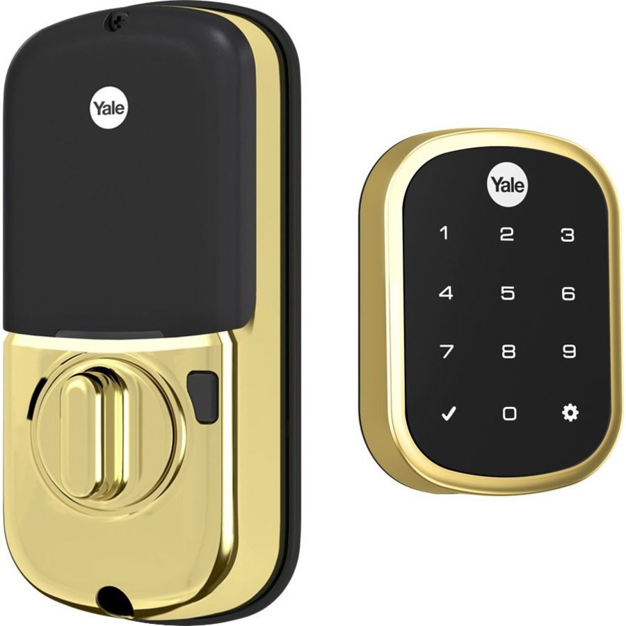 UPC 081023000024 product image for Yale Assure Lock YRD256-NR-605 Smart Deadbolt | upcitemdb.com